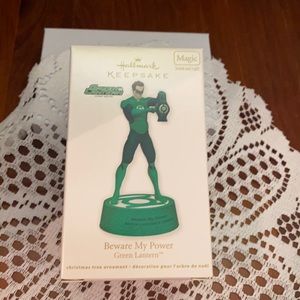 Hallmark Keepsake Green Lantern ornament